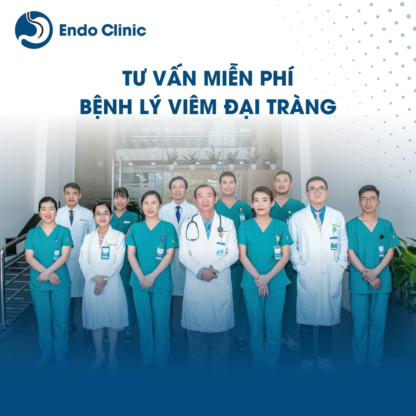 Tư vấn miễn phí bệnh viêm đại tràng Endo Clinic