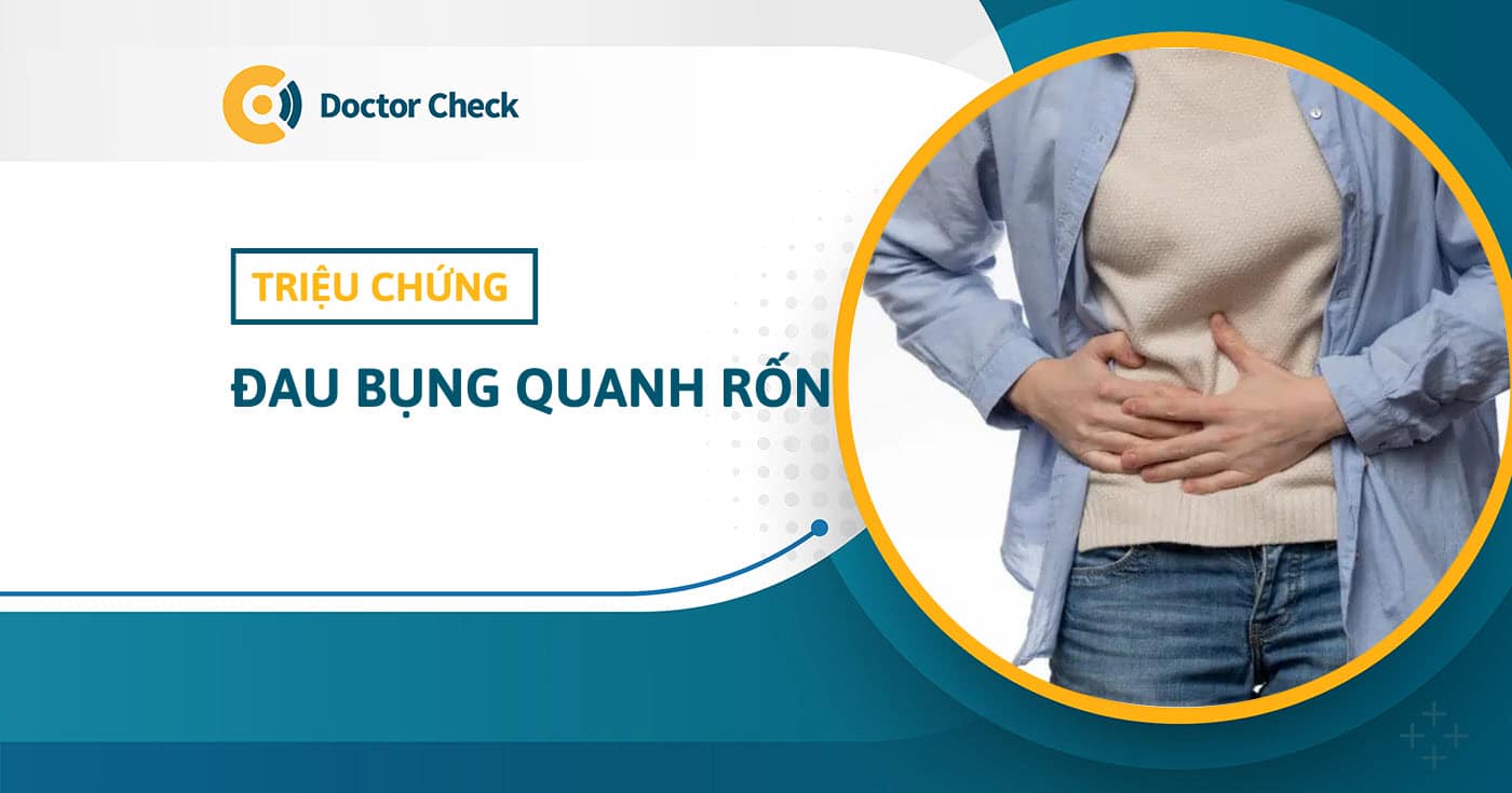 BÀ BẦU BỊ ĐAU BỤNG QUANH RỐN CÓ SAO KHÔNG