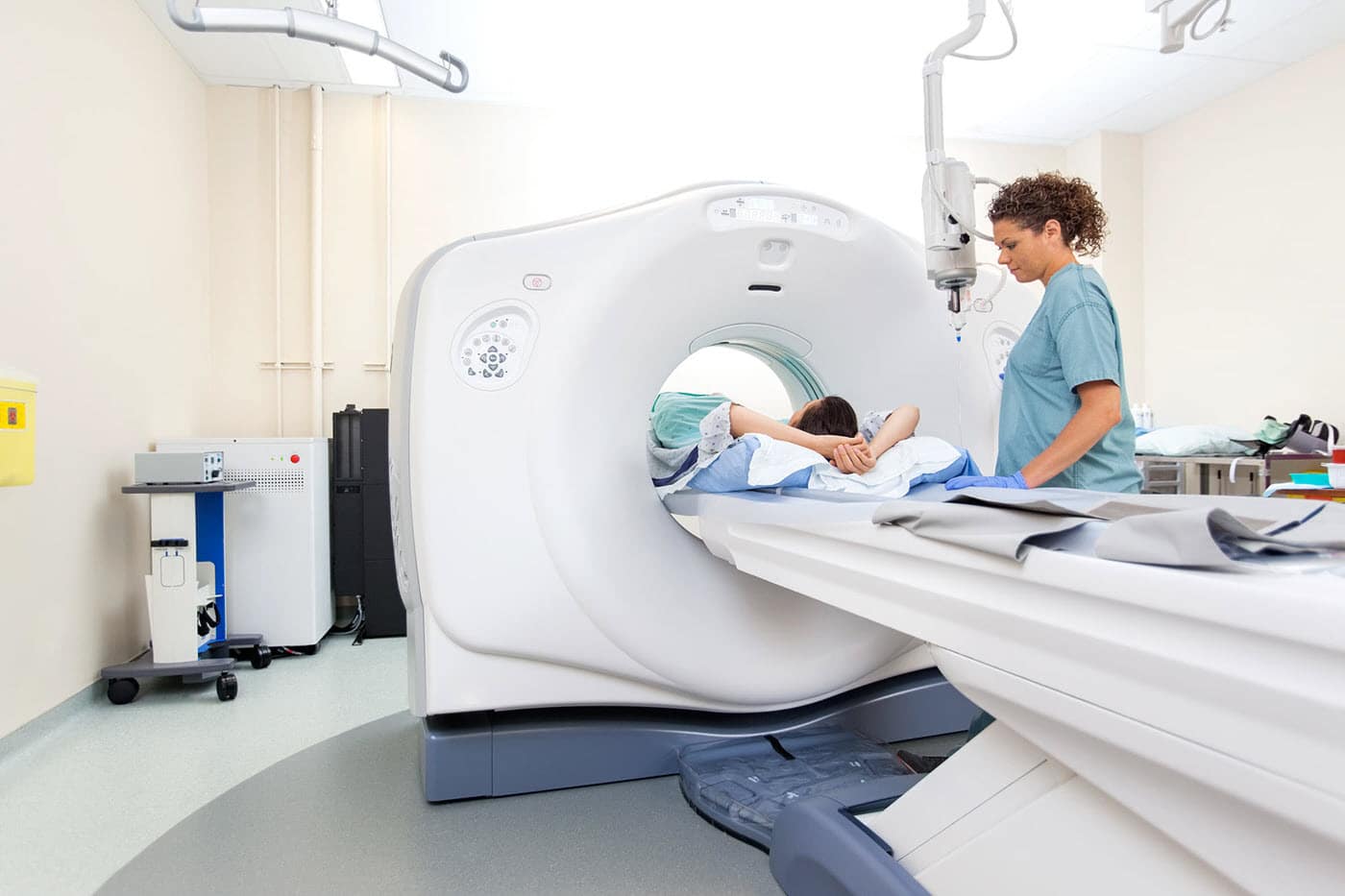 Chụp cắt lớp vi tính CT là phương pháp chẩn đoán ung thư đại tràng