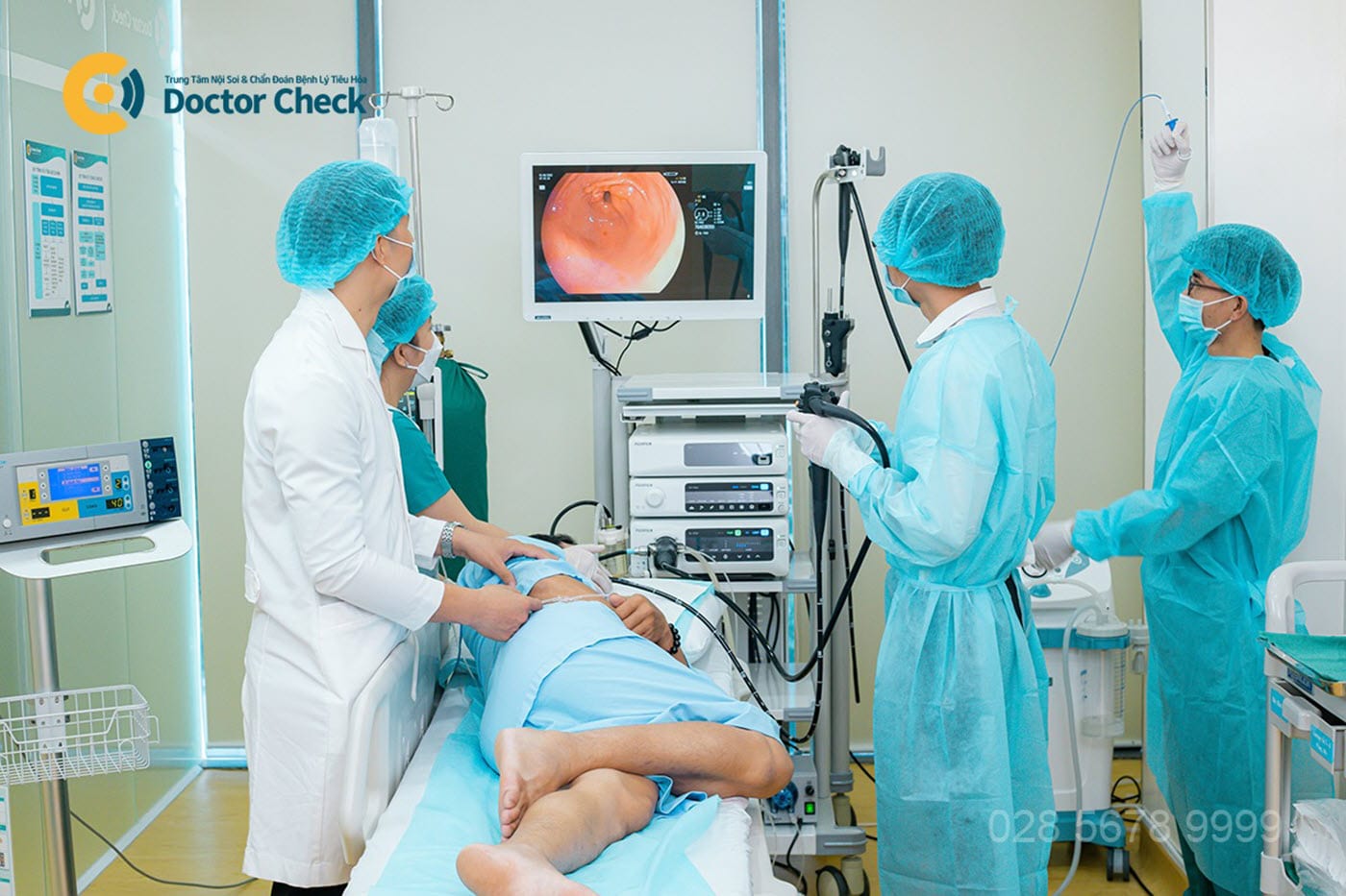 Endo Clinic trang bị thiết bị hiện đại, hỗ trợ tối đa bác sĩ chẩn đoán và điều trị bệnh