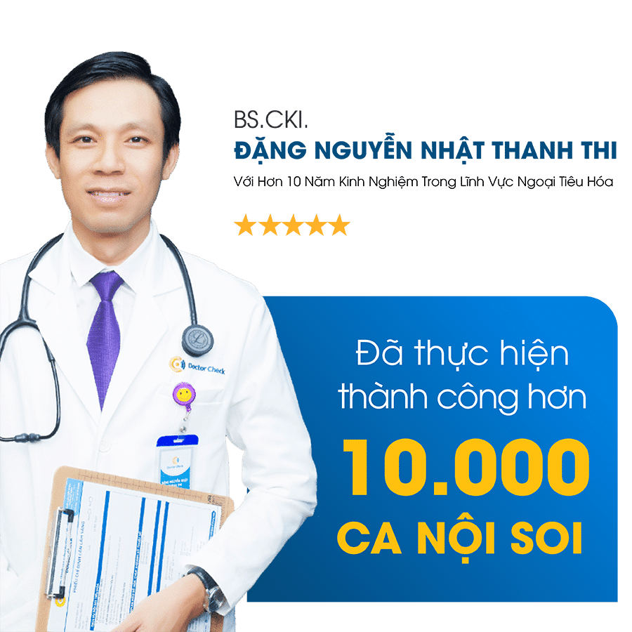 Bác sĩ nội soi Đặng Nguyễn Nhật Thanh Thi
