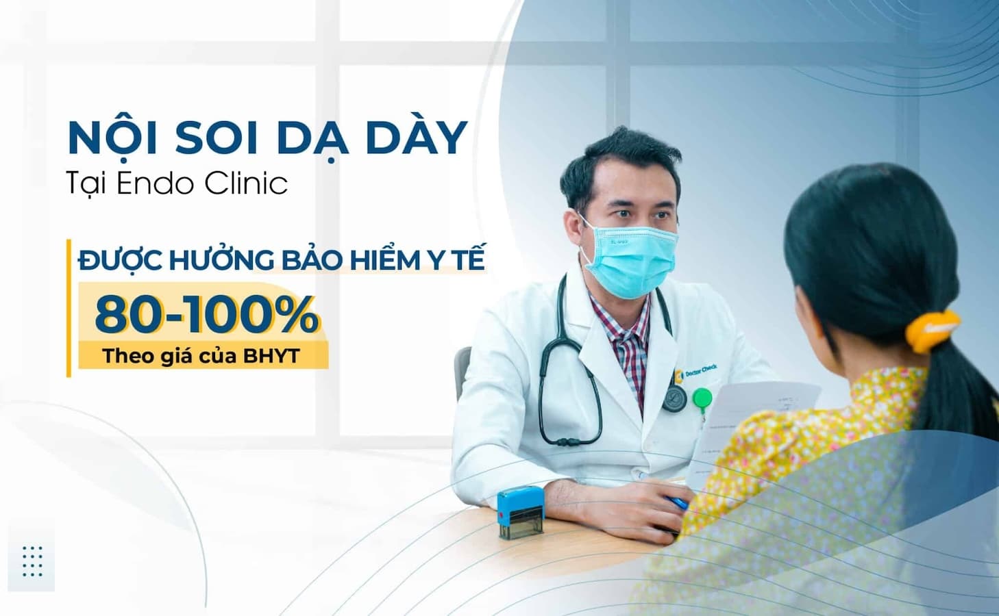 Nội Soi Dạ Dày Tại endoclinic.vn Được Hưởng Bảo Hiểm Y Tế Từ 80 - 100% Theo Giá Bảo Hiểm Y Tế