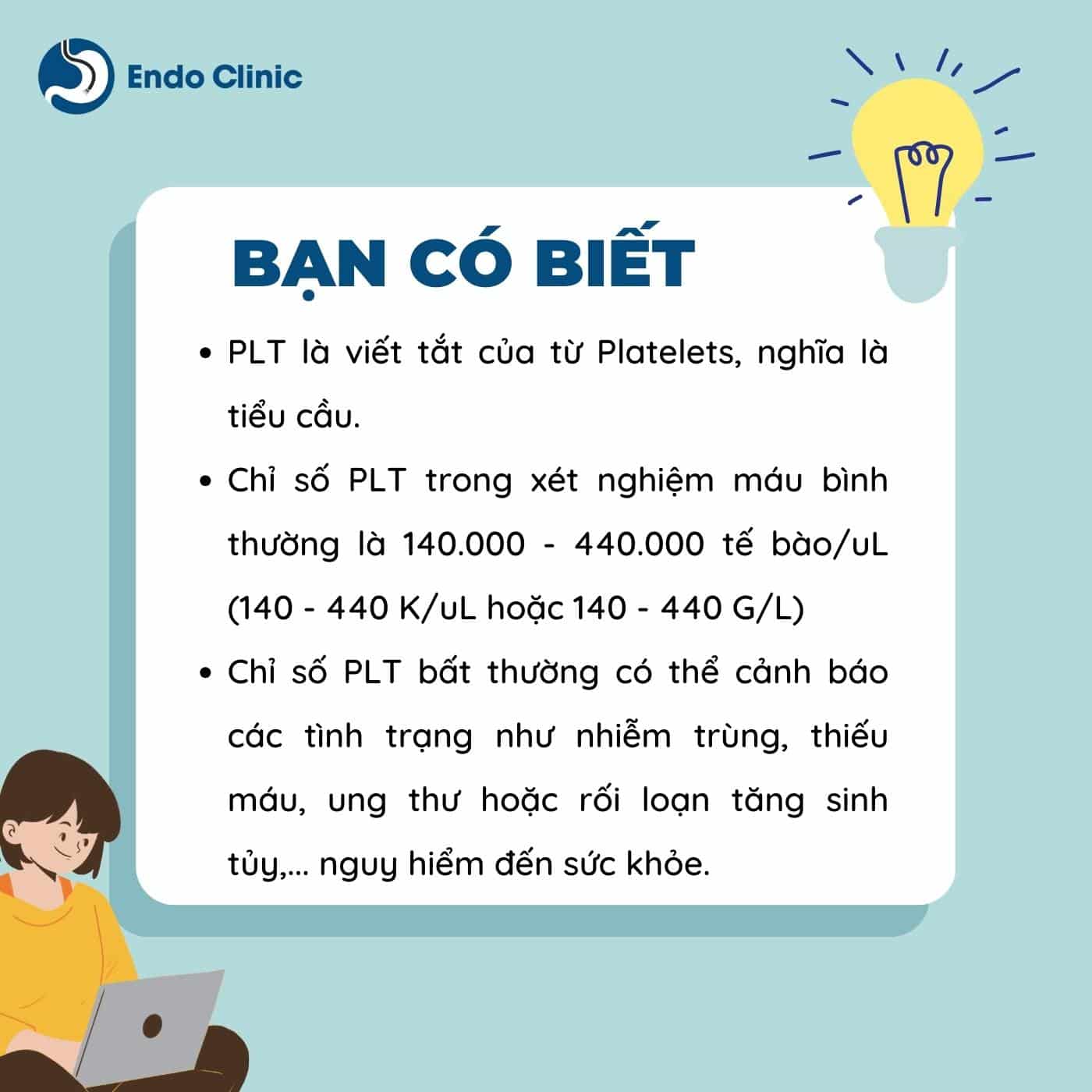 Tổng quan về chỉ số PLT