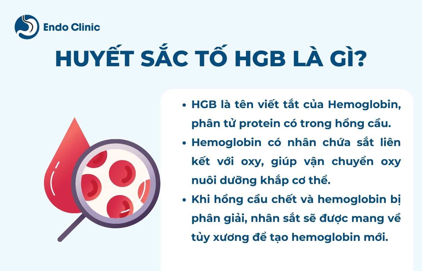 Huyết sắc tố HGB là gì?