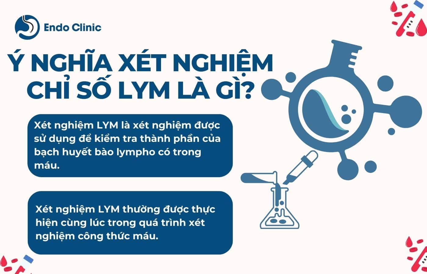 Ý nghĩa chỉ số LYM trong máu là gì?